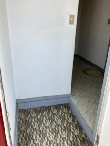 コーポラスセゾンⅢの玄関