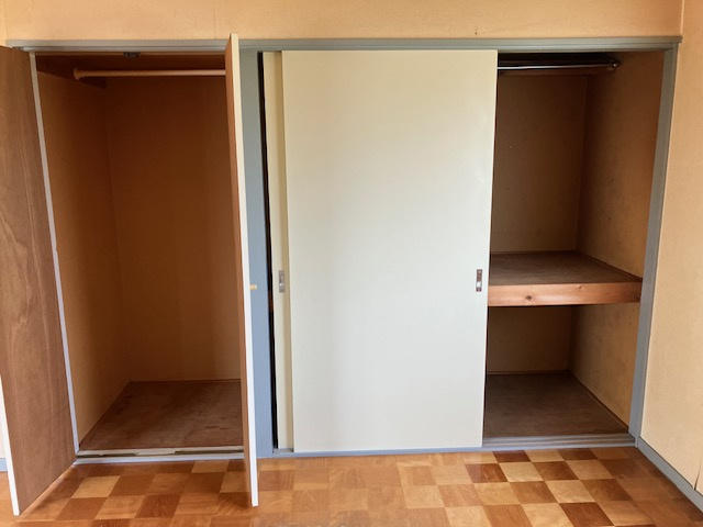 コーポラスセゾンⅢの収納|収納たっぷりあります！