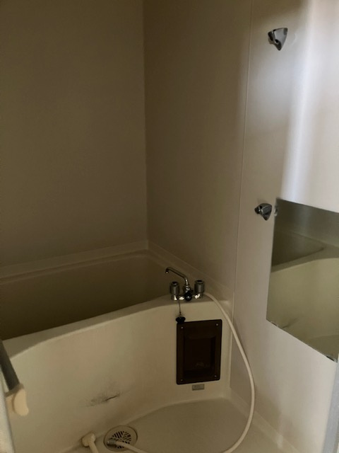 コーポラスセゾンⅢの浴室