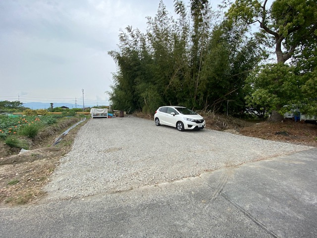 守山市赤野井町　物置の外観