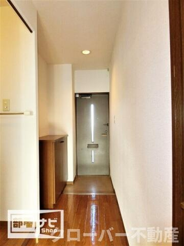 フォブール綾歌の玄関