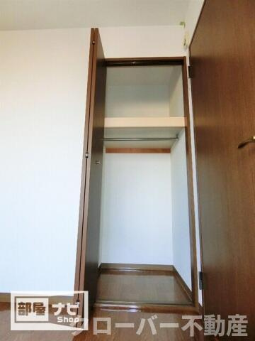 フォブール綾歌の収納