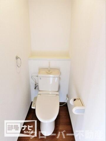 フォブール綾歌のトイレ