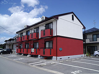 リバティ　ハイツ102の外観