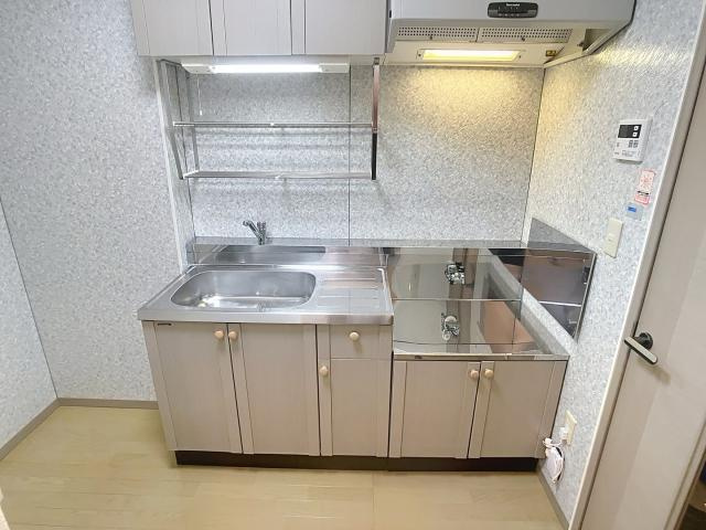 リバティ　ハイツ102のキッチン