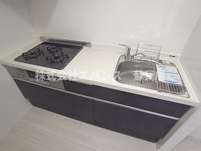 【キッチン】 | Ｄ-カヴェリ本千葉 | お料理しやすいキッチンです