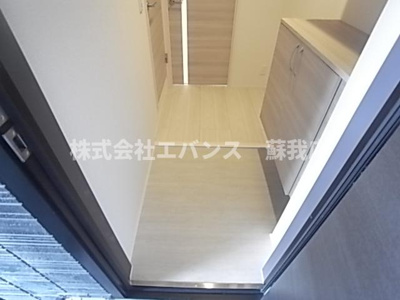 【玄関】 | Ｄ-カヴェリ本千葉 | 玄関です
