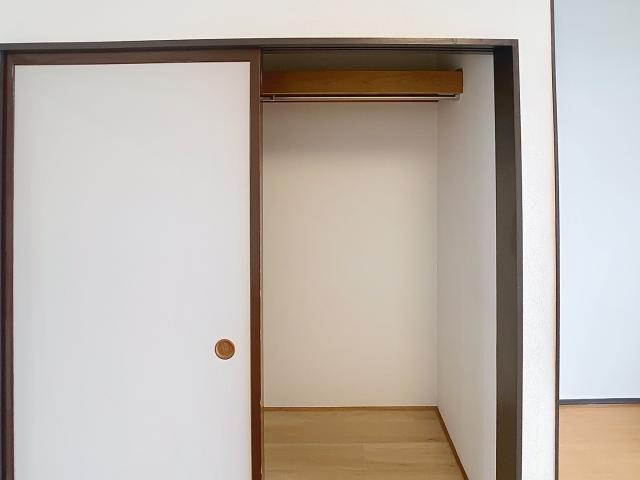 ドミール旭の収納