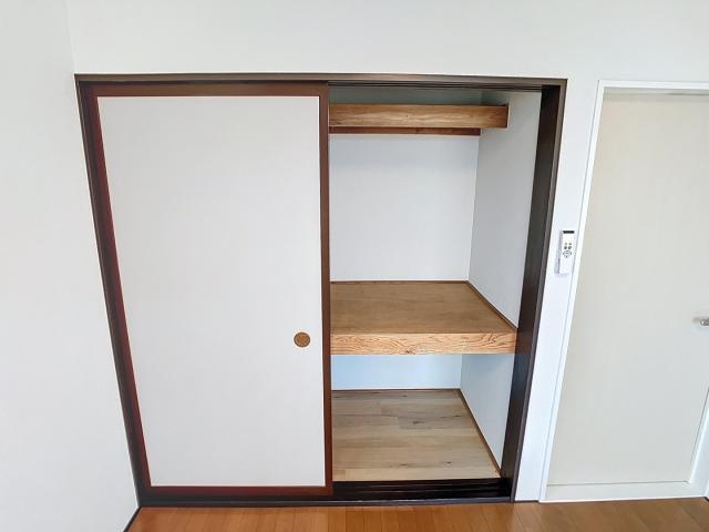 ドミール旭の収納
