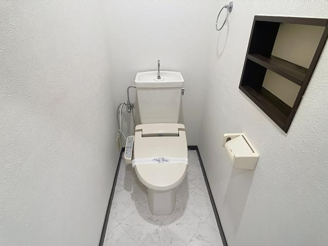 ドミール旭のトイレ