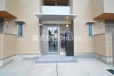 【エントランス】 | グレイス稲葉