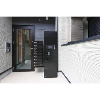 Iris淡路のエントランス
