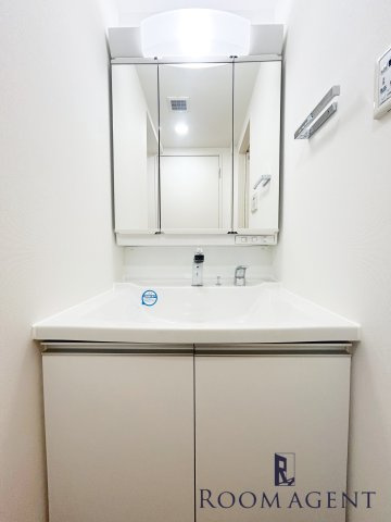CORNES　HOUSE　NAGOYAの洗面所