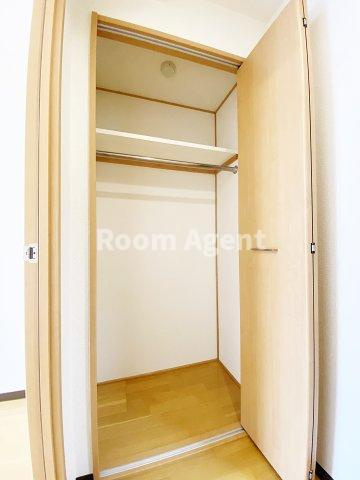 クレスト覚王山の収納