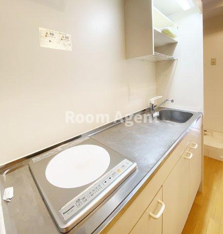 クレスト覚王山のキッチン