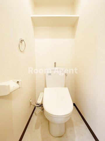 クレスト覚王山のトイレ