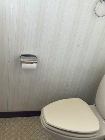 コーポラスセゾンⅠのトイレ|トイレもきれいです