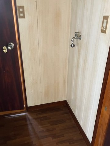 コーポラスセゾンⅠの設備|洗濯機置き場