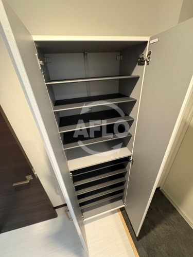 wiz Abenoの収納|wiz Abeno　シューズボックス