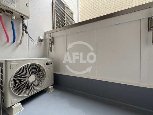 wiz Abenoのバルコニー|wiz Abeno　バルコニー
