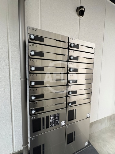 wiz Abenoのその他共用部分|wiz Abeno　メールボックス