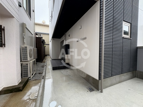 wiz Abenoのエントランス|wiz Abeno　エントランス