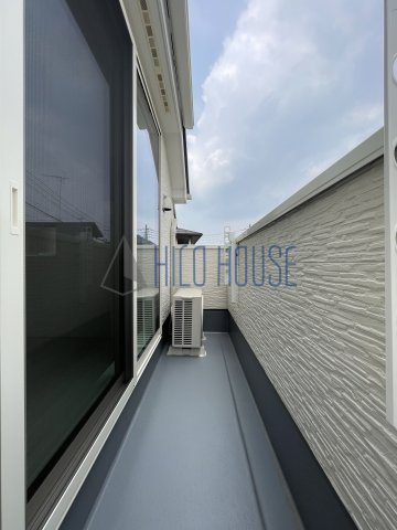  Kolet元福岡#05のバルコニー
