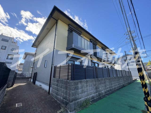 ミラーハイツIIIの外観|外はこのようになっています