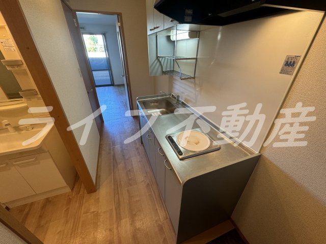 ミラーハイツIIIの内装|過ごしやすい室内です