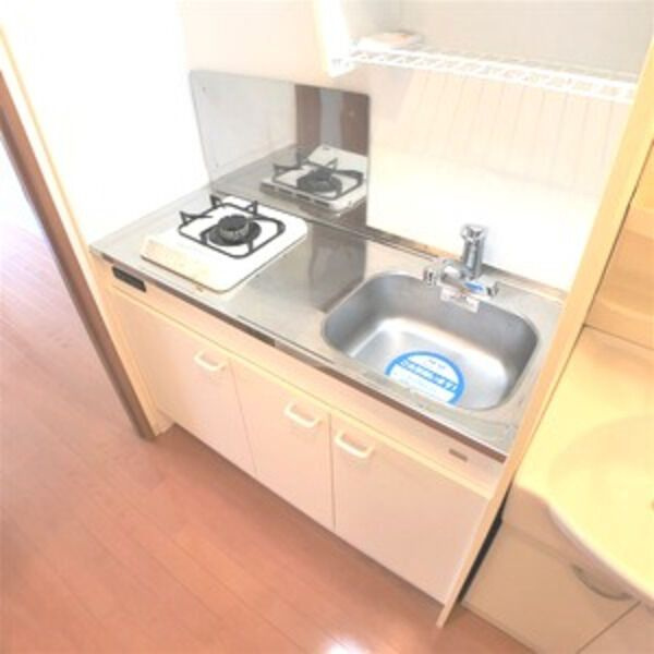 レジデンスTH浄心のキッチン