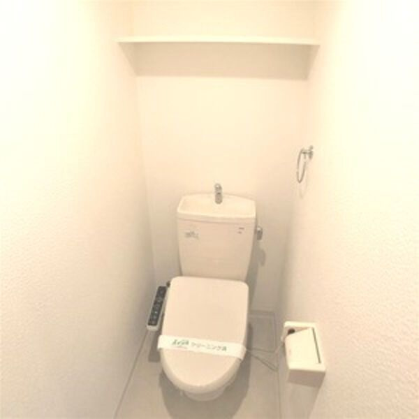 レジデンスTH浄心のトイレ