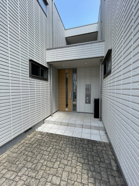 サンティエのエントランス