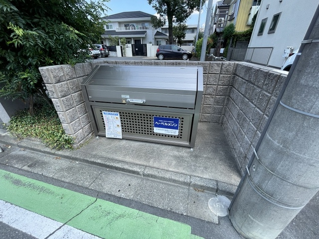 サンティエのその他共用部分|★敷地内ゴミBOX★