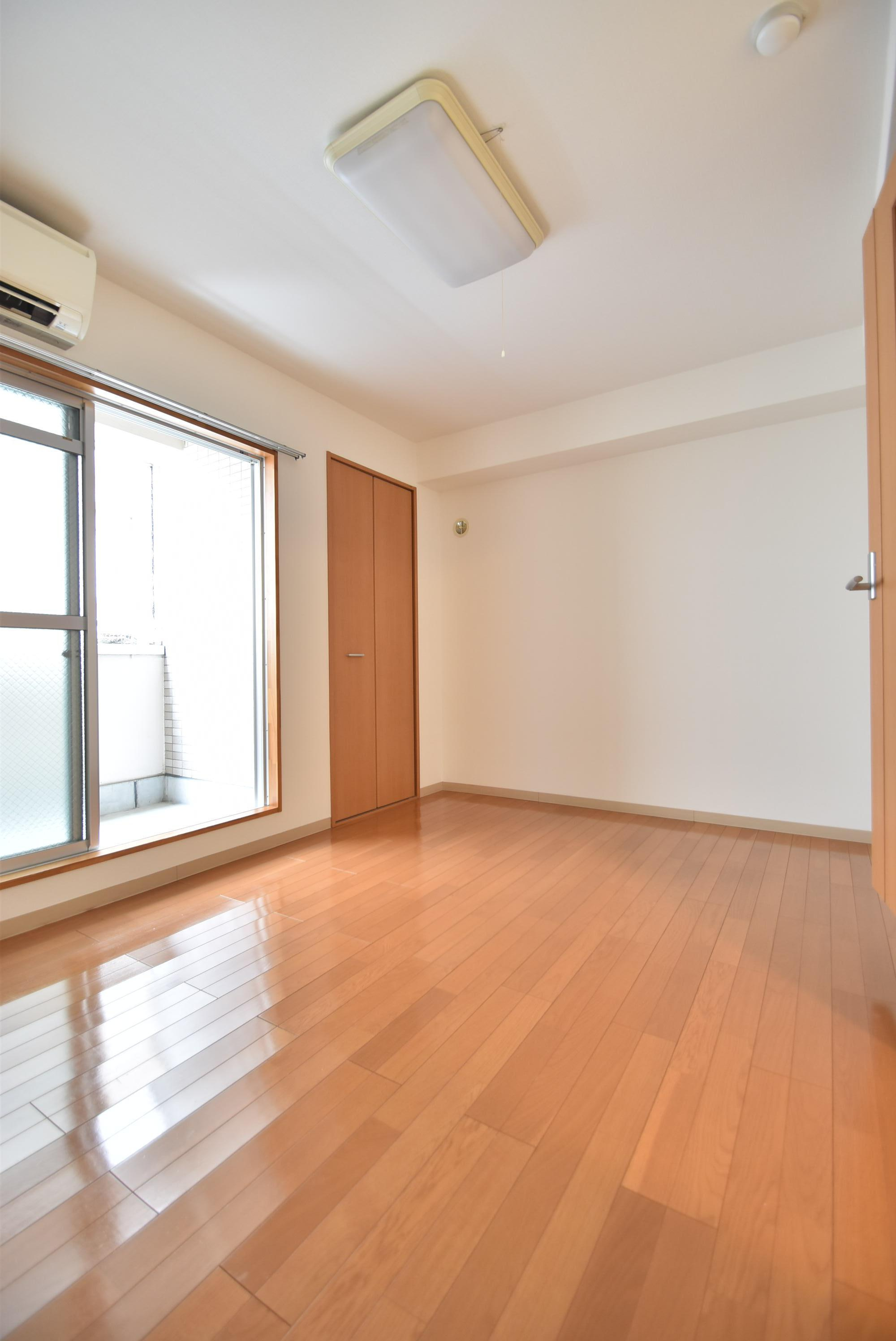 大阪市都島区都島北通２丁目の賃貸マンションの寝室