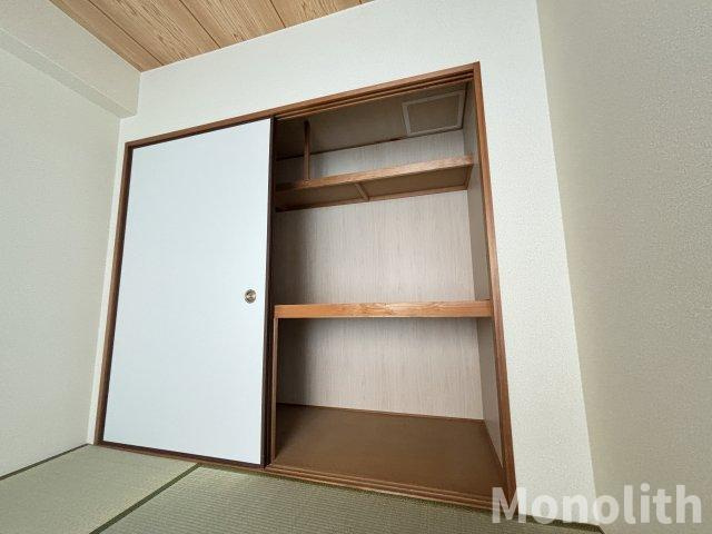 ジョイフル寿の収納