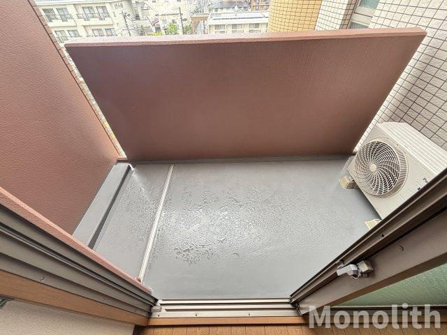 ジョイフル寿のバルコニー