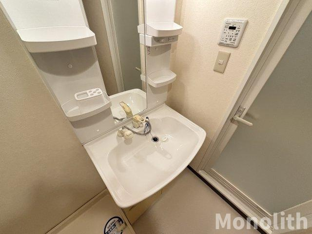 ジョイフル寿の洗面所