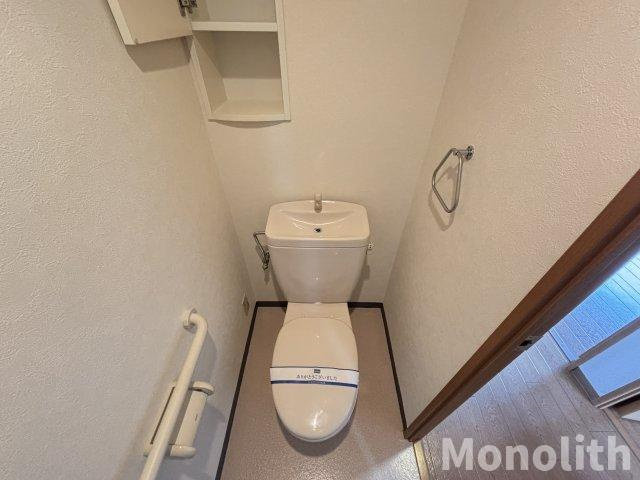 ジョイフル寿のトイレ