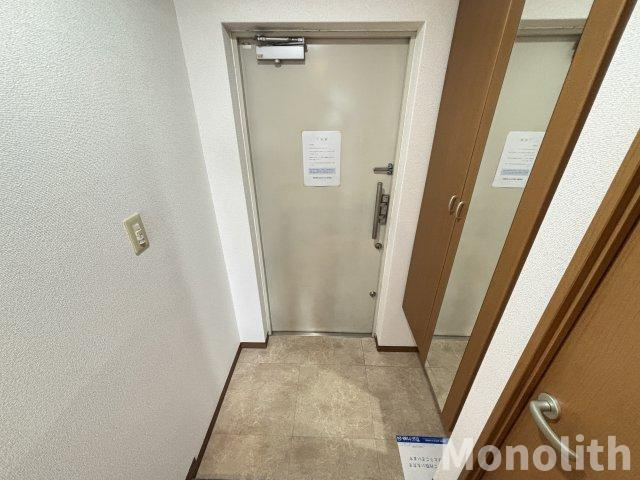 ジョイフル寿の玄関