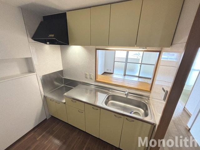 ジョイフル寿のキッチン