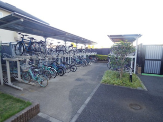 【駐輪場】 | グランシティユーロパレス花小金井 | グランシティユーロパレス花小金井