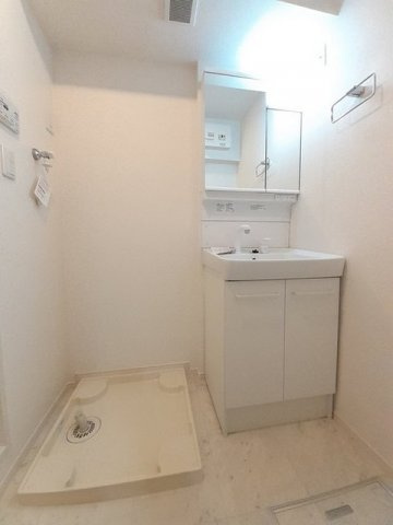 フローラⅡの洗面所