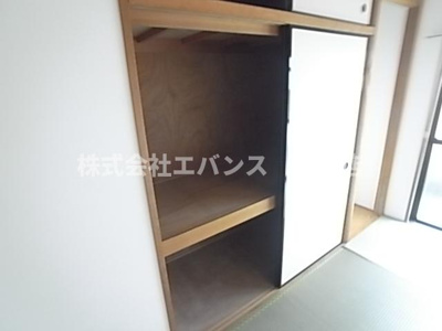 【収納】 | メゾン三羊 | たっぷりとした収納スペースです