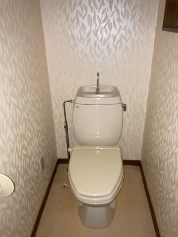 フォーラム東洋B棟のトイレ|コンパクトで使いやすいトイレです