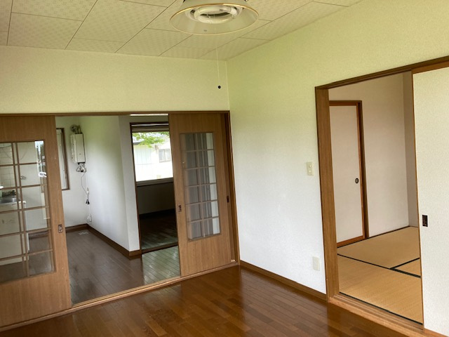 フォーラム東洋B棟の内装|内装は落ち着いています