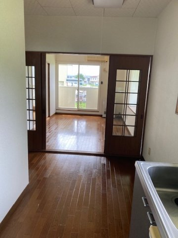 フォーラム東洋B棟のキッチン|キッチンです