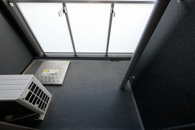 【バルコニー】 | コンフォリア阿波座 | お洗濯にも便利なバルコニー付き