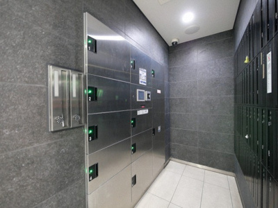 【その他共用部分】 | コンフォリア阿波座 | 宅配ボックスです