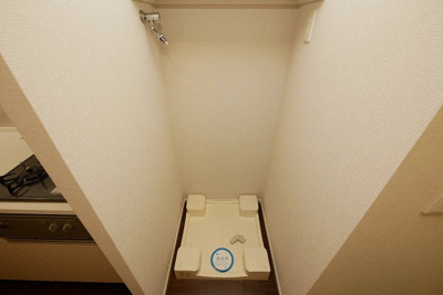 【設備】 | コンフォリア阿波座 | 洗濯機置き場です