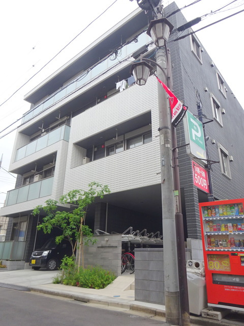 Ｇｒａｃｅ　Ｆｌａｒｅの外観